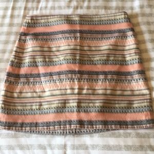 Boho Mini Skirt